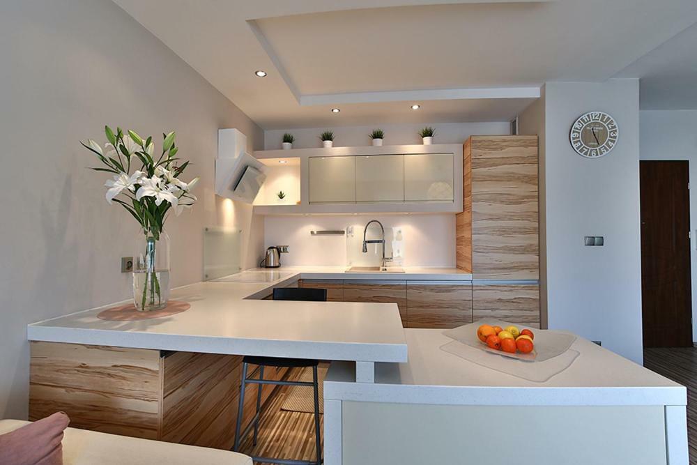 Outlet Gdansk Great Apartment Exterior foto